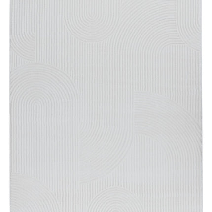 SEHRAZAT SEHRAZAT MODA 1100 CREAM BOOGJES VLOERKLEED