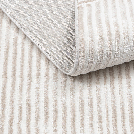 SEHRAZAT SEHRAZAT MODA 1120 BEIGE BOOGJES  VLOERKLEED