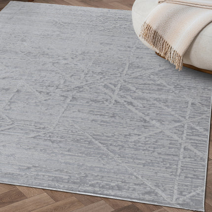 SEHRAZAT SEHRAZAT MODA 1230  GREY VLOERKLEED