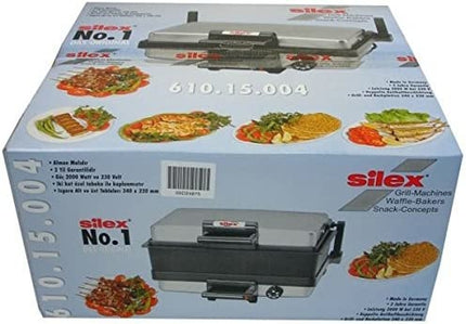 silex SILEX Grill Apparaat RVS Origineel