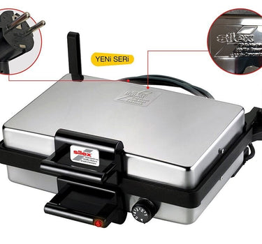 silex SILEX Multi Grill Apparaat RVS Origineel -