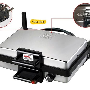 silex SILEX Multi Grill Apparaat RVS Origineel -