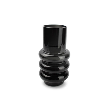 S|P Collection Bold Vaas 13,5xH26cm zwart