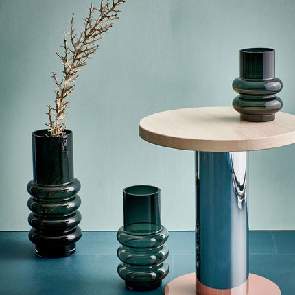 S|P Collection Bold Vaas 13xH18cm zwart