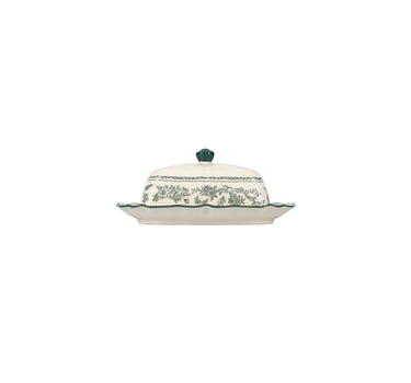 S|P Collection Boterpot 20x14,5xH8,5cm green Cyril