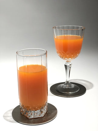 S|P Collection Cheers 4 Delig Glasonderzetter Zilver