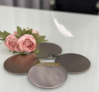 S|P Collection Cheers 4 Delig Glasonderzetter Zilver