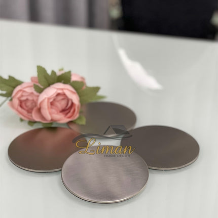 S|P Collection Cheers 4 Delig Glasonderzetter Zilver