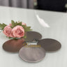 S|P Collection Cheers 4 Delig Glasonderzetter Zilver