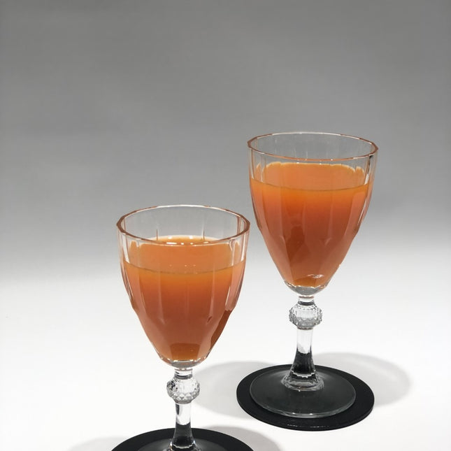 S|P Collection Cheers 4 Delig Glasonderzetter Zwart