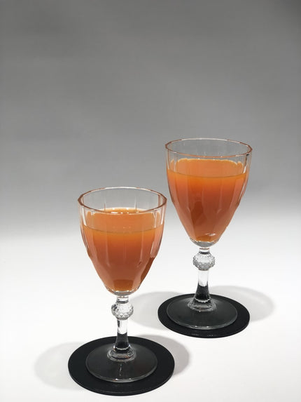 S|P Collection Cheers 4 Delig Glasonderzetter Zwart