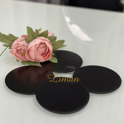 S|P Collection Cheers 4 Delig Glasonderzetter Zwart