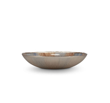 S|P Collection COSMO SIERSCHAAL 33XH6CM GLAS AUTUMN