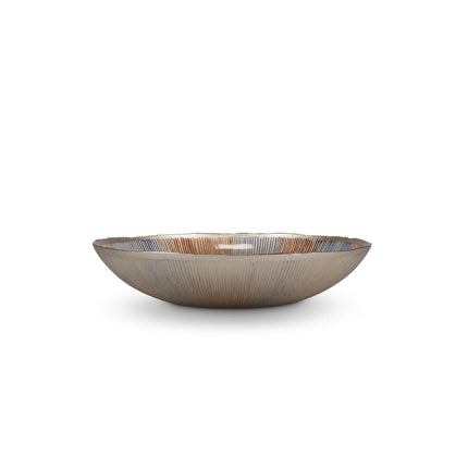 S|P Collection COSMO SIERSCHAAL 33XH6CM GLAS AUTUMN