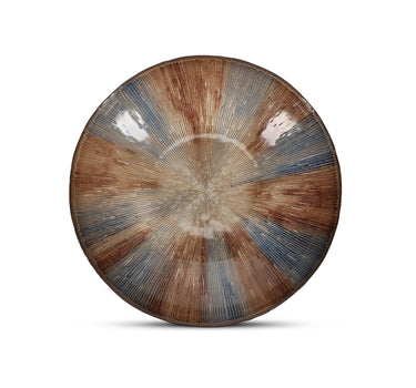 S|P Collection COSMO SIERSCHAAL 33XH6CM GLAS AUTUMN