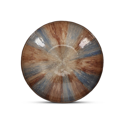 S|P Collection COSMO SIERSCHAAL 33XH6CM GLAS AUTUMN