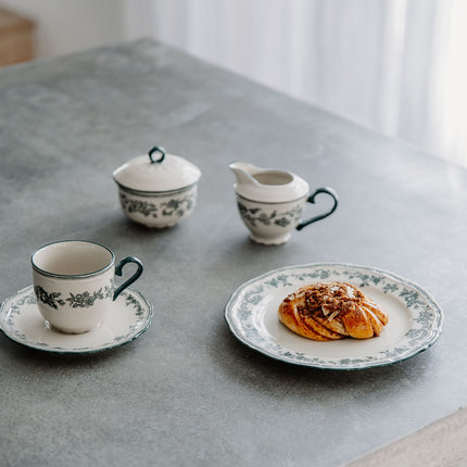 S|P Collection CYRIL Green Cappuccino/Nescafeset 2-Delig | 1- persoons 21,5CL