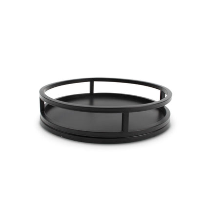 S|P Collection Dienblad 29,5xH7cm zwart Digna