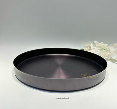 S|P Collection Dienblad 35cm zwart Bar