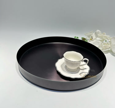S|P Collection Dienblad 35cm zwart Bar
