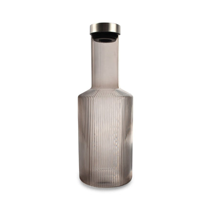 S|P Collection Fles met dop 100cl smoked Ray