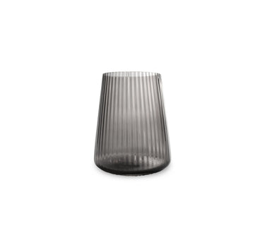 S|P Collection Glas 30cl smoked Ray - set/4