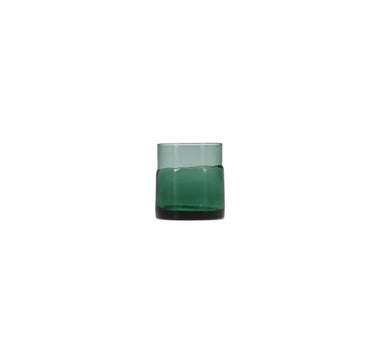 S|P Collection Glas 31,5cl groen Mono - set/2