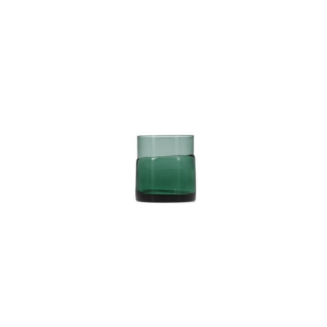 S|P Collection Glas 31,5cl groen Mono - set/2