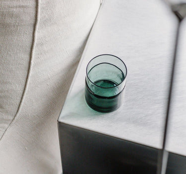 S|P Collection Glas 31,5cl groen Mono - set/2