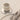 S|P Collection GLASONDERZETTER ORGANISCH ZILVER CHARM - SET/4