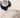 S|P Collection GLASONDERZETTER ORGANISCH ZWART CHARM - SET/4