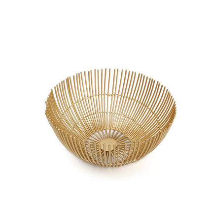 S|P Collection Iris Draadmand 18,5xH9cm Goud