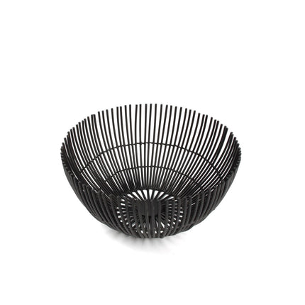 S|P Collection Iris Draadmand 18,5xH9cm zwart