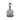 S|P Collection Karaaf met stop 22xH40,5cm grijs Fera