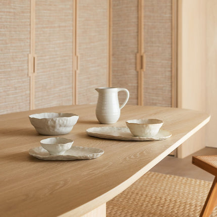 S|P Collection Kom 16xH6,5cm beige Nomad