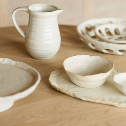 S|P Collection Kom 16xH6,5cm beige Nomad