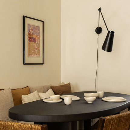 S|P Collection Kom 22xH5,5cm beige Mochi