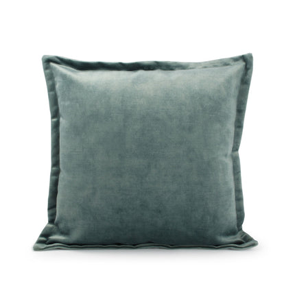 S|P Collection Lounge Kussen 45x45cm velvet muntgroen