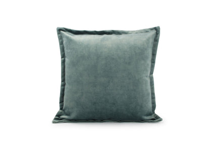 S|P Collection Lounge Kussen 45x45cm velvet muntgroen