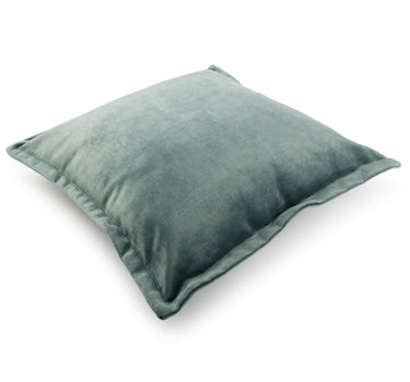 S|P Collection Lounge Kussen 45x45cm velvet muntgroen