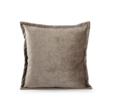 S|P Collection Lounge Kussen 45x45cm velvet taupe