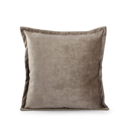 S|P Collection Lounge Kussen 45x45cm velvet taupe
