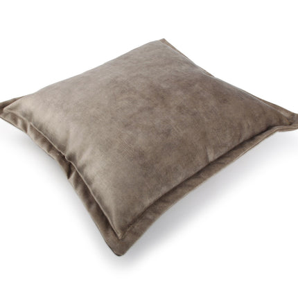 S|P Collection Lounge Kussen 45x45cm velvet taupe