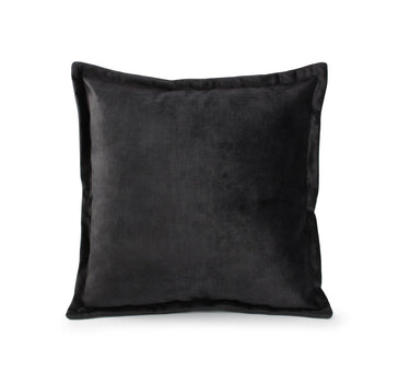 S|P Collection Lounge Kussen 45x45cm velvet zwart