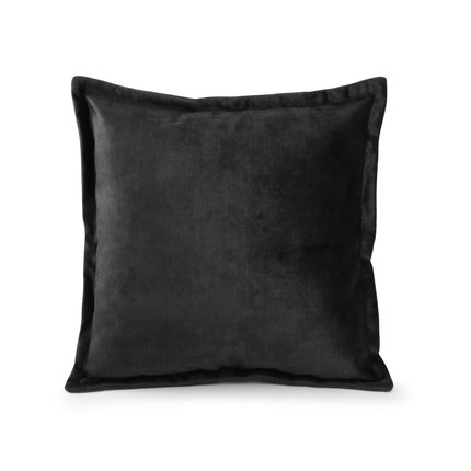S|P Collection Lounge Kussen 45x45cm velvet zwart
