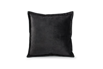 S|P Collection Lounge Kussen 45x45cm velvet zwart