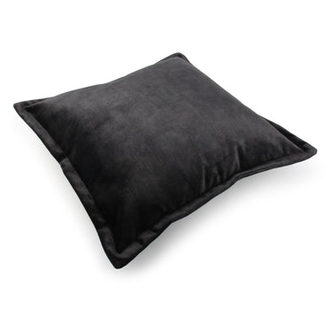 S|P Collection Lounge Kussen 45x45cm velvet zwart