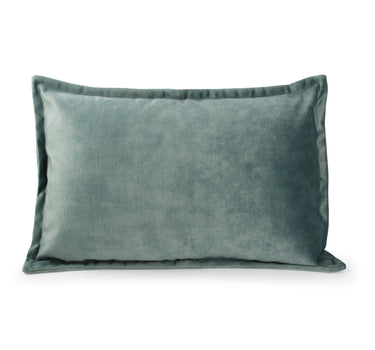 S|P Collection Lounge Kussen 60x40cm velvet muntgroen