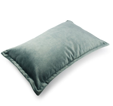 S|P Collection Lounge Kussen 60x40cm velvet muntgroen