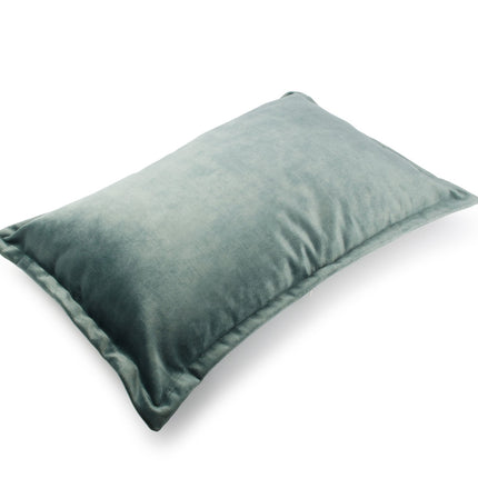 S|P Collection Lounge Kussen 60x40cm velvet muntgroen